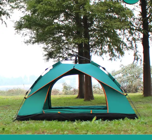 Ty nouvelle arrivée de haute qualité Pop Up tentes Double couche étanche Camping en plein air pour la famille fabricants prix de gros rapide <span class=keywords><strong>s</strong></span> - Product Image 6