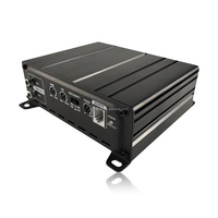 Amplificateur de basses pour voiture Mono RMS 500W Amp Peak 1000W Class D Amplificateur de voiture Monobloc avec bouton de basse