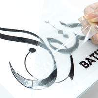 Étiquettes de logo Autocollants de logo de transfert 3D Étiquettes Autocollant d'étiquette en vinyle étanche Transfert de métal Impression UV personnalisée Autocollant découpé à l'emporte-pièce