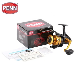 Moulinet de pêche spinning original PENN SSVI 3500-10500 5 + 1BB Moulinet de pêche spinning entièrement en métal - Product Image 2