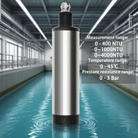 Haute précision RS485 conductivité de l'eau numérique ph Ec Do capteur de chlore de turbidité de salinité