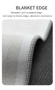 <span class=keywords><strong>Tappeto</strong></span> Antimacchia Più Venduto Lavabile in Lavatrice con Fondo Antiscivolo per Soggiorno, Camera da Letto, Sala da Pranzo, Ufficio - Product Image 5