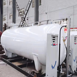 Stazione di rifornimento di Gas <span class=keywords><strong>gpl</strong></span> da 10000 litri per stazione di rifornimento Mobile di propano - Product Image 2