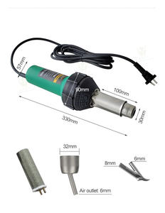 Máquina de Soldadura Automática para Pisos de PVC, Reparación de Pisos de Plástico PVC, Herramientas de Instalación de Pisos de Vinilo, Pistola de Soldadura - Product Image 2