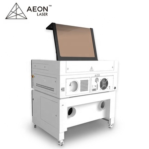 Machine de gravure et de découpe laser CO2 haute précision 40W-100W pour bois/MDF, zone de travail 900x600mm, marque AEON, <span class=keywords><strong>logiciel</strong></span> RDworks/<span class=keywords><strong>Lightburn</strong></span> - Product Image 4