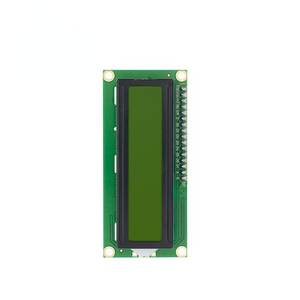Módulo LCD LCD1602 1602, pantalla verde azul/amarilla, pantalla LCD de 16x2 caracteres, interfaz PCF8574T PCF8574 IIC I2C, 5V - Product Image 2
