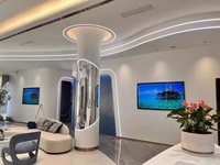Tótem Publicitario con Pantalla LCD Digital de 50, 55 y 65 Pulgadas para Interiores, Software CMS Android, con SDK para Tiendas Minoristas y Centros Comerciales