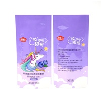 Sachet d'emballage alimentaire personnalisé de 30 ml pour boissons, jus, collagène, peptides, Mylar Doypack brillant, pochette autoportante