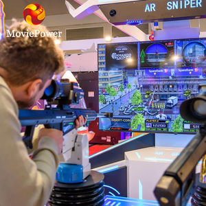 Máquina de grabación 3d para parque de <span class=keywords><strong>juegos</strong></span>, pistola de realidad Virtual para disparar, máquina de juego sin bloquear, <span class=keywords><strong>juegos</strong></span> de Arcade de zombis - Product Image 4