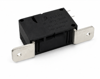 Relais électromagnétique miniature haute puissance scellé FC815C 1B 200A 9VDC Module de relais Composants électriques Contrôles industriels