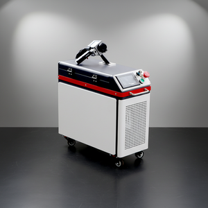 Machine de nettoyage laser automatique refroidie par air et par eau pour bois, acier, pierre 300w 500w 1000w - Product Image 2
