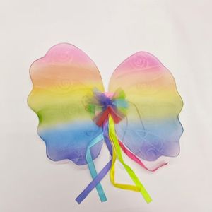 <span class=keywords><strong>Disfraz</strong></span> de princesa de Halloween para niñas, falda tutú de tul con <span class=keywords><strong>piruleta</strong></span>, diadema, alas, vestido de arcoíris para ropa de actuación - Product Image 3