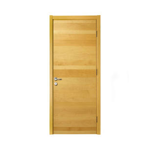 Puerta de roble de alta calidad, forro horizontal, puerta empotrada nominal por fuego interno <span class=keywords><strong>para</strong></span> apartamento - Product Image 1