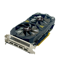 CENTAUR RX 580, 8GB PCIe 3.0 baru HD/3 * DP PC Gaming kartu Video dengan 2048SPG Twin Frozen Fan GDDR5 tipe memori Video