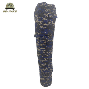 Uniforme de Camuflaje Táctico Chino al por Mayor OEM, Uniforme Personalizado para Hombre y <span class=keywords><strong>Mujer</strong></span>, Rip-Stop de Poliéster/Algodón - Product Image 3