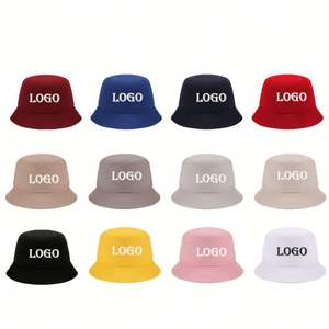 หมวกบักเก็ตผ้าฝ้ายแท้ 100% สำหรับฤดูร้อน แบบสั่งทำได้ สำหรับผู้ชายและผู้หญิง ผ้าเดนิมสองด้าน พิมพ์ลายดิจิทัล เหมาะสำหรับชายหาด ตกปลา กิจกรรมกลางแจ้ง - Product Image 1