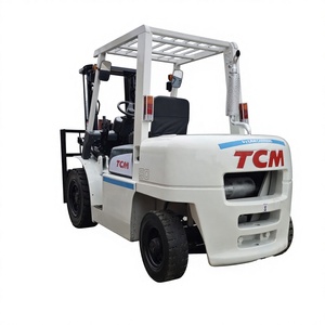 รถยกดีเซล TCM 5T รถยก 5 ตัน TCM FD50 รถยกมือสอง นำเข้าจากญี่ปุ่นแท้ - Product Image 1