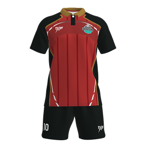 Set di Abbigliamento Sportivo da <span class=keywords><strong>Calcio</strong></span> all'Ingrosso per Squadre Professionali, Ordine in Blocco, <span class=keywords><strong>Maglie</strong></span> Personalizzate con <span class=keywords><strong>Stampa</strong></span> Digitale e Design Traspirante - Product Image 2