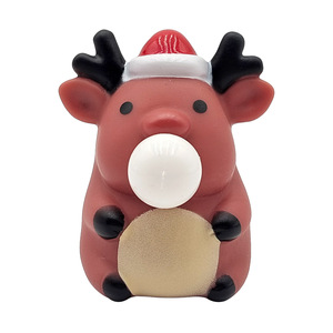 Muñeco de Dibujos Animados para Aliviar el Estrés, Lindo Mascota de Peluche de Papá Noel y Reno, Muñeco Divertido para Hacer Burbujas - Product Image 6