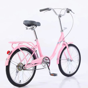 2023 bon prix 20 pouces meilleures dames cycle femmes vélos à vitesse unique <span class=keywords><strong>ville</strong></span> cyclisme femmes vélos - Product Image 4