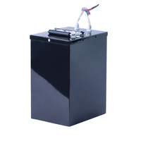 OEM 12V/24V/48V 50Ah/100Ah/200Ah LiFePO4 baterai Lithium-Ion Pack untuk mobil Solar RV Golf Cart EV sepeda