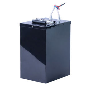 OEM 12V/24V/48V 50Ah/100Ah/200Ah LiFePO4 baterai Lithium-Ion Pack untuk mobil Solar RV Golf Cart EV sepeda - Product Image 1