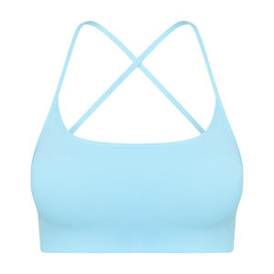 Spandex Top bio dolcissima Cloud segreto per ragazze sexy reggiseno sportivo palestra biancheria intima Camis casa Yoga canotta Crop canotta - Product Image 4
