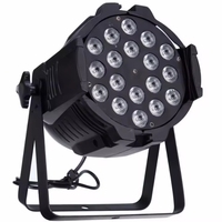 Éclairage de scène par led de haute qualité dmx 512 18X15W RGBWA 5 en 1 led par lumière