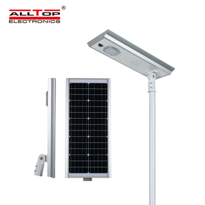 <span class=keywords><strong>Alltop</strong></span> ประหยัดพลังงานไฟกลางแจ้งไฟถนน LED พลังงานแสงอาทิตย์แบบครบวงจร Ip65 SMD 50W 100W 150W - Product Image 1
