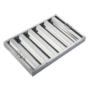 Filtros de graxa de baffle, de aço inoxidável, para cozinha, extrator de alcance, filtro de capuz, venda imperdível - Product Image 3