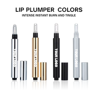 Nouveautés Populaires Gloss Repulpant Extrême Effet Brûlant pour les Lèvres, Gloss Volumisant Lèvres Spicy Extreme, Marque Privée Lvres