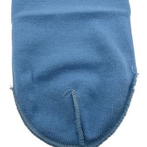 Chapeaux d'hiver en tricot côtelé écologiques et durables, 50% RPET 50% acrylique, polyester recyclé - Product Image 5