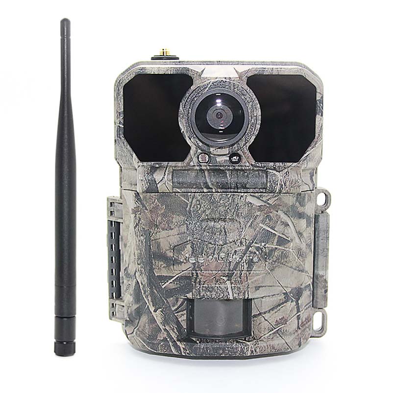 Outdoor Wildlife FTP / SMTP/ APP Wireless 4G Hunting Trail Camera 30MP Infrared Scouting Hunting Camera