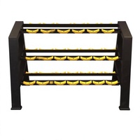 Banc multifonctionnel en acier DGZ, longueur 1200 mm, capacité 200 kg, pour utilisation en salle de sport à domicile