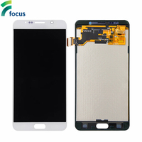 Remplacement d'écran d'affichage à cristaux liquides de numériseur de qualité originale en gros pour Samsung pour Galaxy Note 5 écran tactile Compatible Note 5