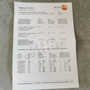 Analizador de Gases de Combustión Testo-350 350 |   Medición de Emisiones para Aplicaciones Industriales - Product Image 6
