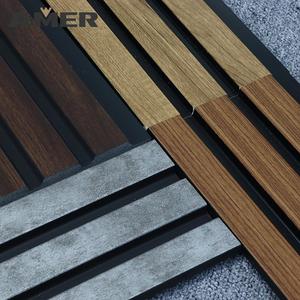 Rongke OEM usine prix matériaux de construction de luxe intérieur fluoté chambre panneau <span class=keywords><strong>mural</strong></span> <span class=keywords><strong>bois</strong></span> - Product Image 4