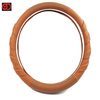 Vente chaude Housse de volant de voiture en fourrure pelucheuse en daim 3D de luxe pour l'hiver pour voiture, bus, camion pour nouveaux accessoires de voiture 2025