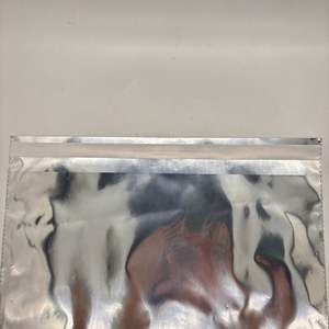 Sacs d'expédition en poly biodégradable brillant avec logo personnalisé pour vêtements et chaussettes, tailles S/M/L - Product Image 5