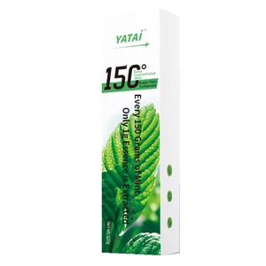 Cuidado bucal <span class=keywords><strong>Alergia</strong></span> Pasta de dientes anticavidades Limpiar las manchas de la superficie de los dientes Pasta de dientes blanqueadora de menta personalizada - Product Image 5