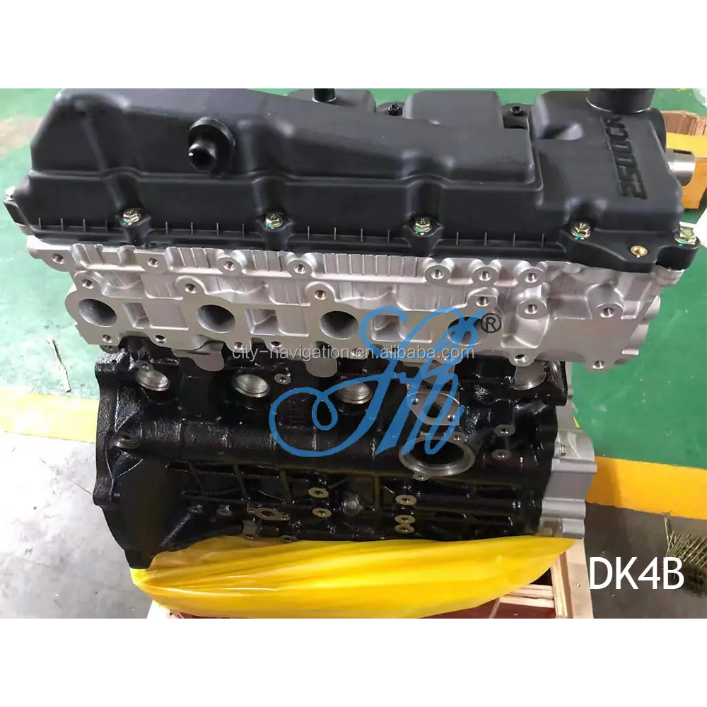 2.5L DK4B DK4A เครื่องยนต์ดีเซลสำหรับ Jinbei haise Nissan oting Higer H5C