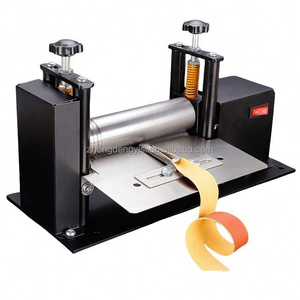 Máquina de Plegado de Correas de Cuero, Rodillo de Unión para Correas de Reloj, Máquina de Impresión de Cinta para Bolsos, Máquina de Rebajado de Cuero - Product Image 4