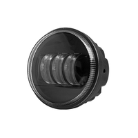 Feux antibrouillard LED 30W 6000k 2400LM 12V IP68, matériel en acier inoxydable 304, durée de vie de 50 000 heures, feux antibrouillard/de conduite pour camion/fourgonnette