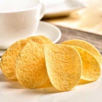Papas Fritas Pringles con Sabor a Carne Asada al Estilo BBQ, 110 g, Venta al por Mayor
