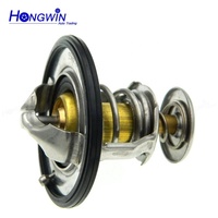 Authentique N° Thermostat de moteur de liquide de refroidissement MD315301 compatible avec Mitsubishi Galant Eclipse Outlander Lancer Expo MD165630 MD337408