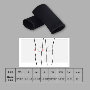 Genouillères en néoprène CR 7MM, genouillères de compression pour la musculation, le crossfit, la gym, le soutien pendant l'entraînement - Product Image 6