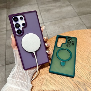 เคสแม่เหล็กติดโทรศัพท์แบบมีขาตั้ง สำหรับ Samsung Galaxy S26 Ultra S25 สัมผัสนุ่ม ป้องกันแรงกระแทก คุณภาพสูง ขายส่ง ราคาพิเศษ - Product Image 4
