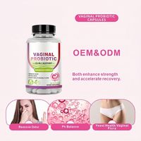 Capsules Probiotiques Vaginales HDK OEM ODM pour l'Équilibre du pH de la Flore Intime Féminine et la Santé des Voies Urinaires – Complément à Marque Blanche