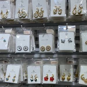 Direct Sales Popular Wholesale Unique Design Stainless Steel Jewelry Pvd <b>Gold</b> Plated Tarnish Free Hoop <b>Earrings</b> for Women - Product Image 2