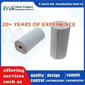 Carta in Fibra Ceramica, Carta Ignifuga Resistente alle Alte Temperature, Cuscinetto <span class=keywords><strong>Isolante</strong></span> Termico e Ritardante di Fiamma - Product Image 1